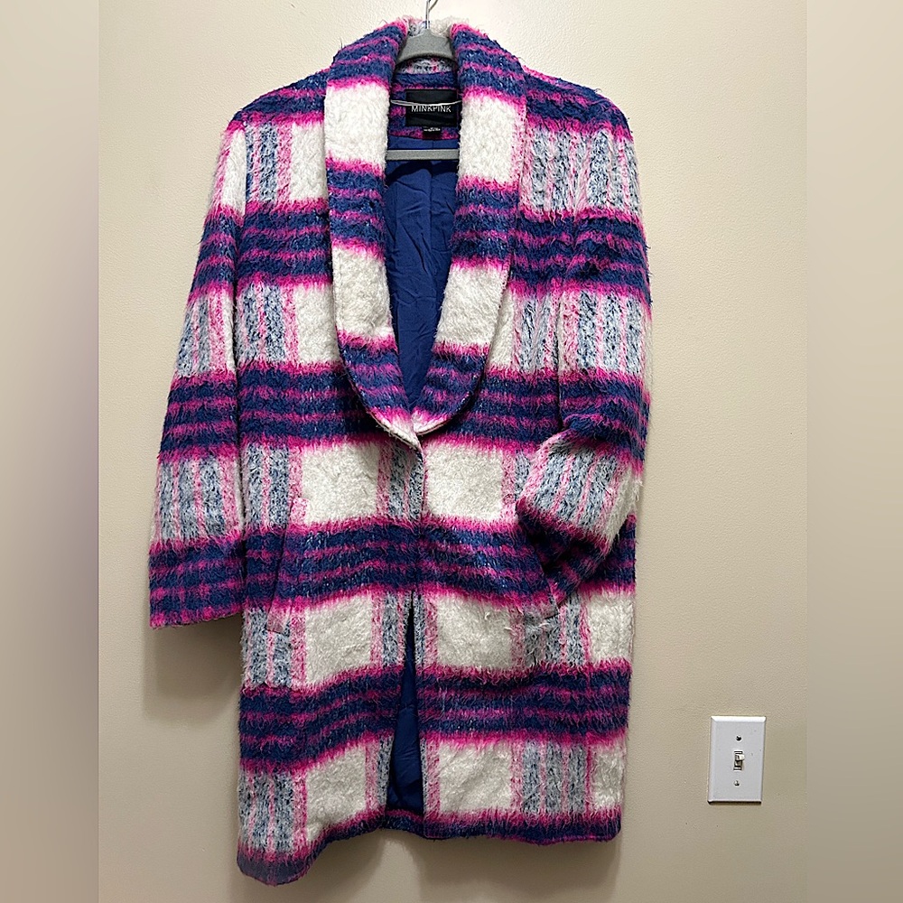 MinkPink Rule Breaker Coat
